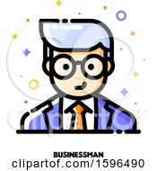Poster, Art Print Of Business Man Avatar Icon