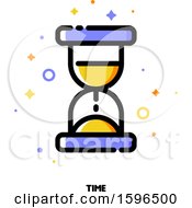 Poster, Art Print Of Time Hourglass Icon
