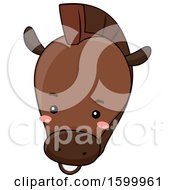 Poster, Art Print Of Cute Horse Face