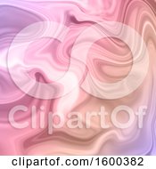 Clipart Of A Pink Marble Background Royalty Free Illustration