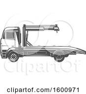 Poster, Art Print Of Car Tow Truck
