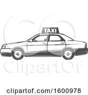 Poster, Art Print Of Taxi Car