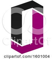 Poster, Art Print Of Capital Letter O Or Number Zero Design