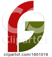 Poster, Art Print Of Capital Letter G Design