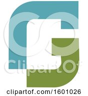 Poster, Art Print Of Capital Letter G Design