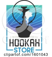 Poster, Art Print Of Hookah Design