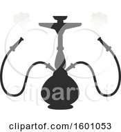 Clipart Of A Hookah Design Royalty Free Vector Illustration by Vector Tradition SM