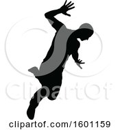 Poster, Art Print Of Silhouetted Male Dancer