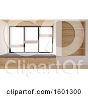 Poster, Art Print Of 3d Room Interior