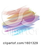 Poster, Art Print Of Background Of Colorful Watercolor Strokes