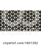 Poster, Art Print Of 3d Geometric Weave Background