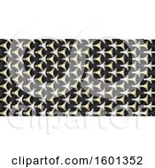 Clipart Of A 3d Geometric Weave Background Royalty Free Illustration