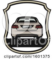 Poster, Art Print Of Car Shield Design