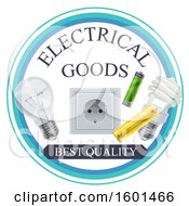 Clipart Of An Electrical Design Royalty Free Vector Illustration