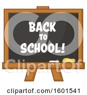 Poster, Art Print Of Back To School Black Board