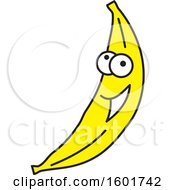 Poster, Art Print Of Cartoon Happy Banana Mascot Character
