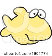 Clipart Of A Fish Royalty Free Vector Illustration