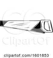 Poster, Art Print Of Black And White Saw