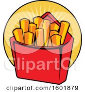 Poster, Art Print Of Carton Of French Fries