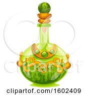 Poster, Art Print Of Magical Wizard Or Witch Potion Bottle