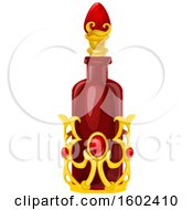 Poster, Art Print Of Magical Wizard Or Witch Potion Bottle