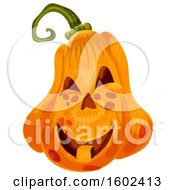 Poster, Art Print Of Halloween Jackolantern Pumpkin