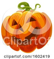 Poster, Art Print Of Halloween Jackolantern Pumpkin