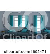 Poster, Art Print Of 3d Living Room Interior