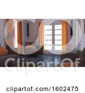 Poster, Art Print Of 3d Living Room Interior