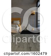 Poster, Art Print Of 3d Bedroom Interior