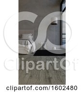 Poster, Art Print Of 3d Bedroom Interior