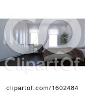 Poster, Art Print Of 3d Bedroom Interior