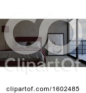 Poster, Art Print Of 3d Bedroom Interior