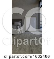 Poster, Art Print Of 3d Bedroom Interior