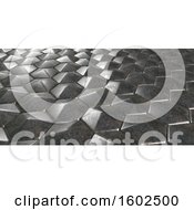Poster, Art Print Of 3d Hexagonal Background