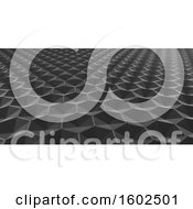 Poster, Art Print Of 3d Hexagonal Background