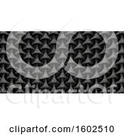 Clipart Of A 3D Geometric Weave Abstract Royalty Free Illustration
