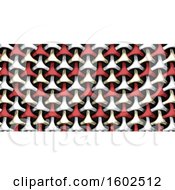 Poster, Art Print Of 3d Geometric Weave Abstract