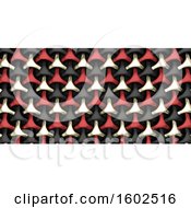 Poster, Art Print Of 3d Geometric Weave Abstract