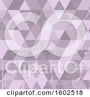 Poster, Art Print Of Low Poly Geometric Background