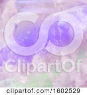 Clipart Of A Watercolor Texture Background Royalty Free Illustration
