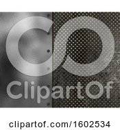 Clipart Of A Metal Background Royalty Free Illustration