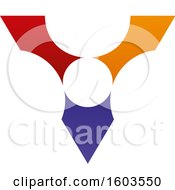 Clipart Of A Letter Y Logo Royalty Free Vector Illustration