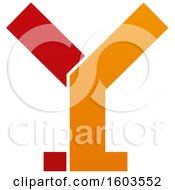 Poster, Art Print Of Letter Y Logo