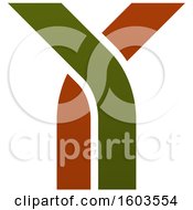 Poster, Art Print Of Letter Y Logo