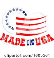 Poster, Art Print Of Made In Usa Design