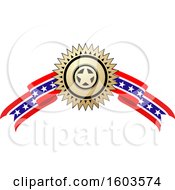 Clipart Of A Made In Usa Design Royalty Free Vector Illustration by Vector Tradition SM