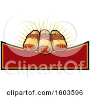 Poster, Art Print Of Mexican Cuisine Enchiladas Logo