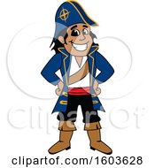 Navigator Captain School Mascot Character