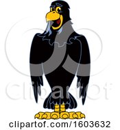 Raven School Mascot Character